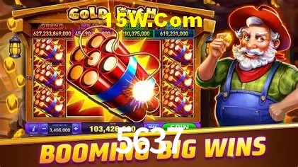 Sinta a adrenalina dos jogos de cassino com 5637